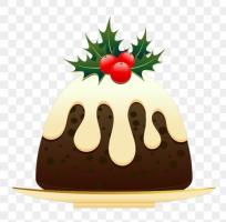 Christmas pudding
